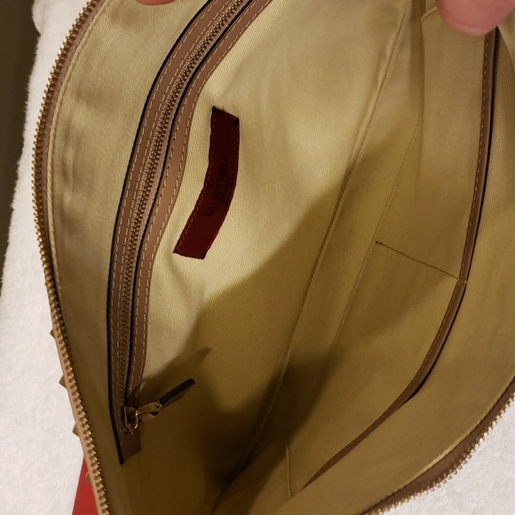 Valentino rockstud handbag clutch wristlet - Picture 6 of 16